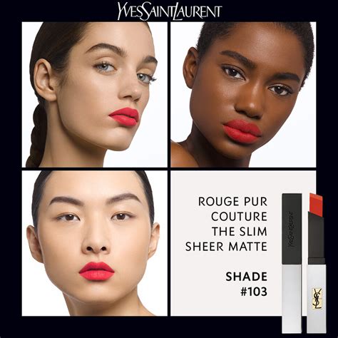 ysl matte buildable lipstick